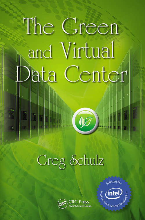 Book cover of The Green and Virtual Data Center