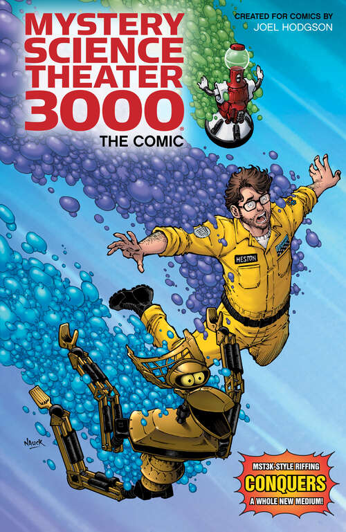 Book cover of Mystery Science Theater 3000