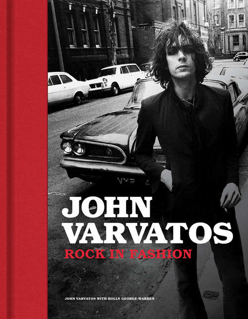 Book cover of Rock in Fashion