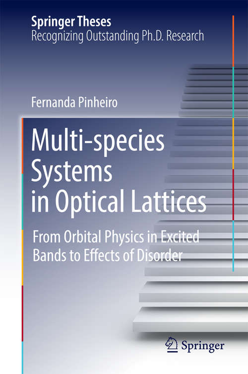 Book cover of Multi-species Systems in Optical Lattices