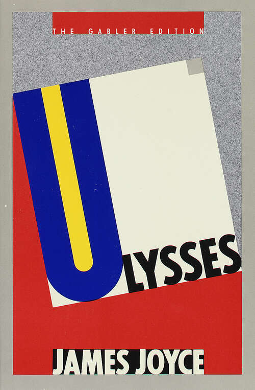 Book cover of Ulysses (Gabler Ed.)