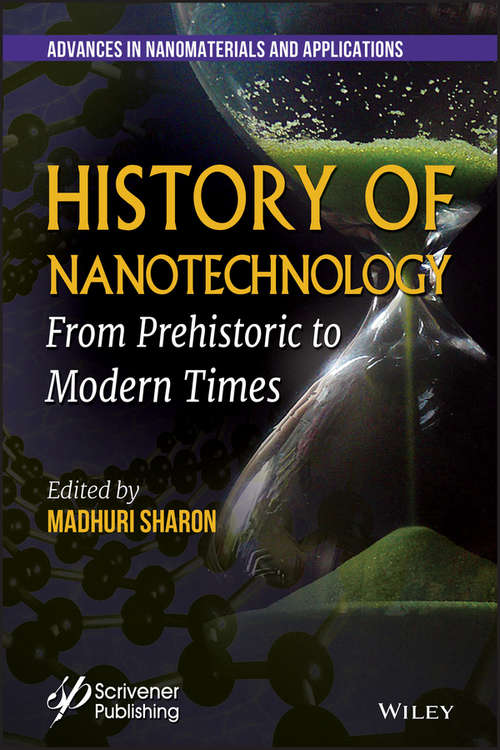 Book cover of History of Nanotechnology: From Prehistoric to Modern Times