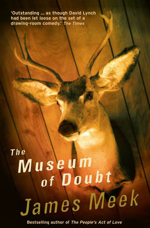 Book cover of The Museum of Doubt