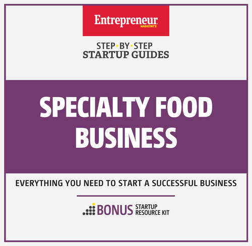 Book cover of Specialty Food Business