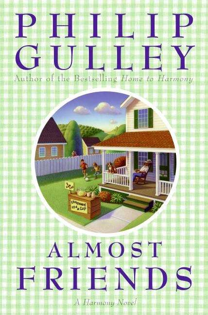 Book cover of Almost Friends: A Harmony Novel