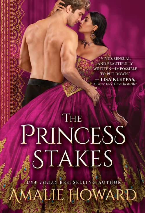 Book cover of The Princess Stakes