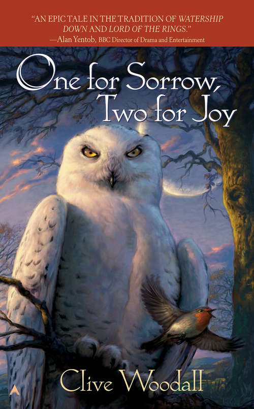 Book cover of One For Sorrow, Two For Joy