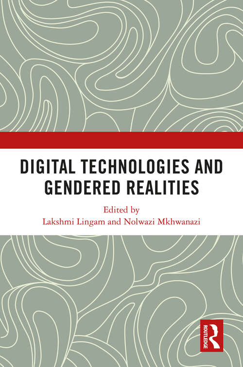 Book cover of Digital Technologies and Gendered Realities