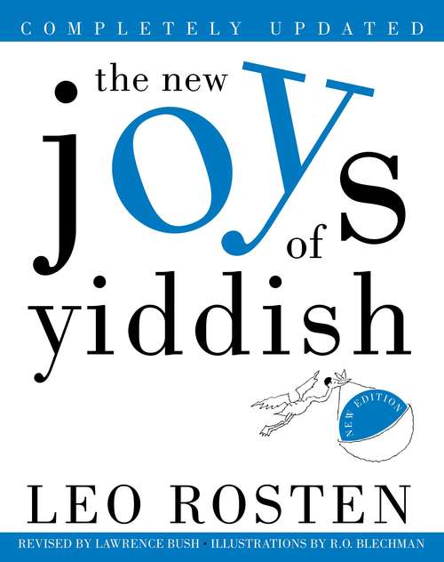 Book cover of The New Joys of Yiddish: Completely Updated