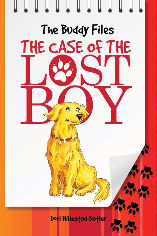 Book cover of The Case of the Lost Boy (The Buddy Files #1)