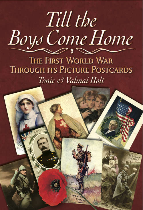 Book cover of Till the Boys Come Home: The First World War through its Picture Postcards