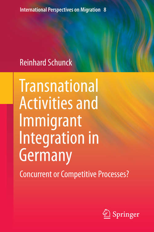 Book cover of Transnational Activities and Immigrant Integration in Germany