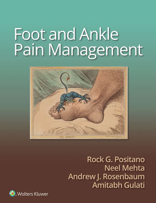 Book cover of Foot and Ankle Pain Management