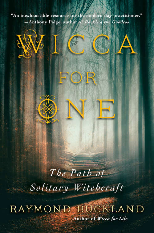 Book cover of Wicca for One: The Path of Solitary Witchcraft