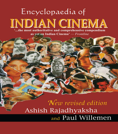 Book cover of Encyclopedia of Indian Cinema (2)