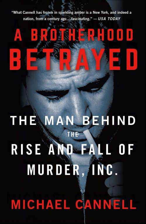 Book cover of A Brotherhood Betrayed: The Man Behind the Rise and Fall of Murder, Inc.