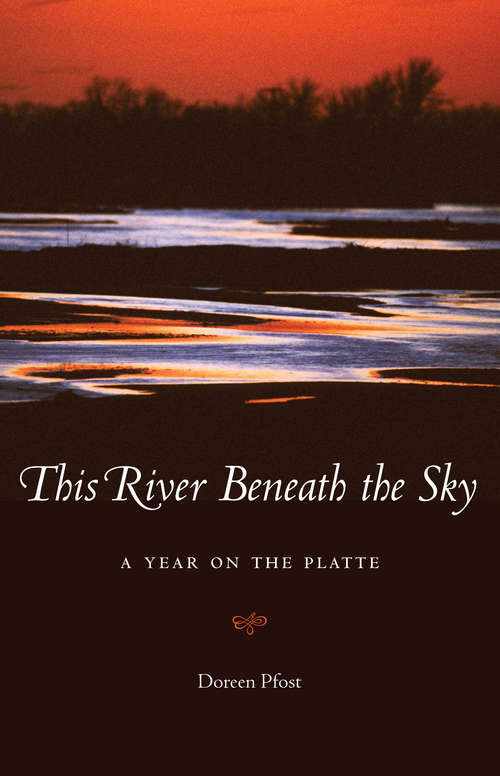 Book cover of This River Beneath the Sky: A Year on the Platte