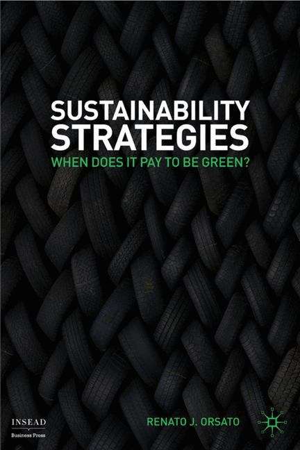 Book cover of Sustainability Strategies