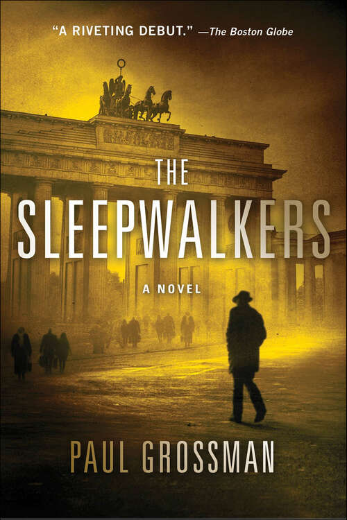 Book cover of The Sleepwalkers: A Novel (Willi Kraus Series #1)