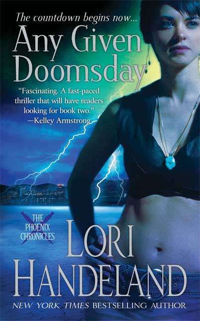 Book cover of Any Given Doomsday (Phoenix Chronicles #1)