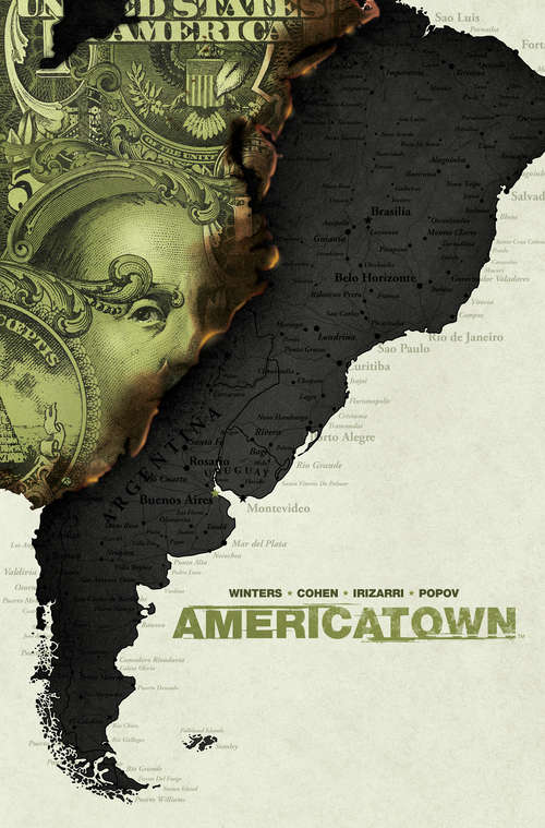 Book cover of Americatown (Americatown)