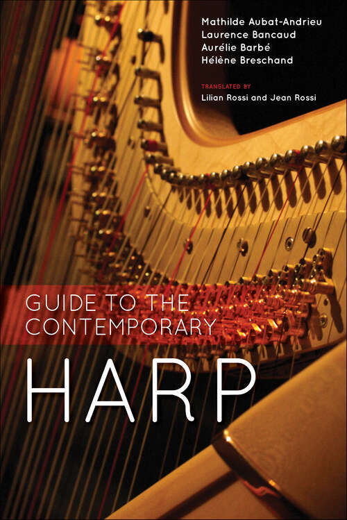 Book cover of Guide to the Contemporary Harp