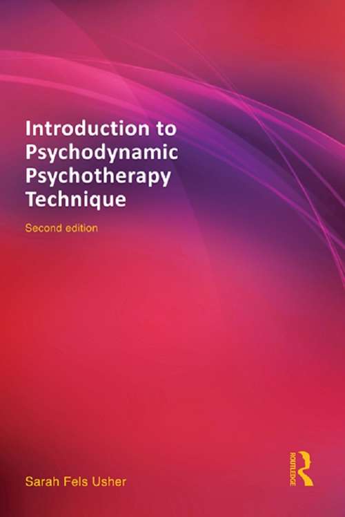 Book cover of Introduction to Psychodynamic Psychotherapy Technique (2)