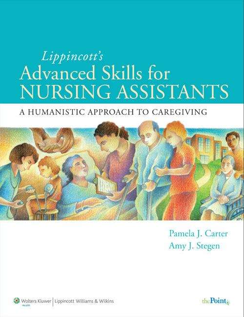 Book cover of Advanced Skills For Nursing Assistants: A Humanistic Approach To Caregiving