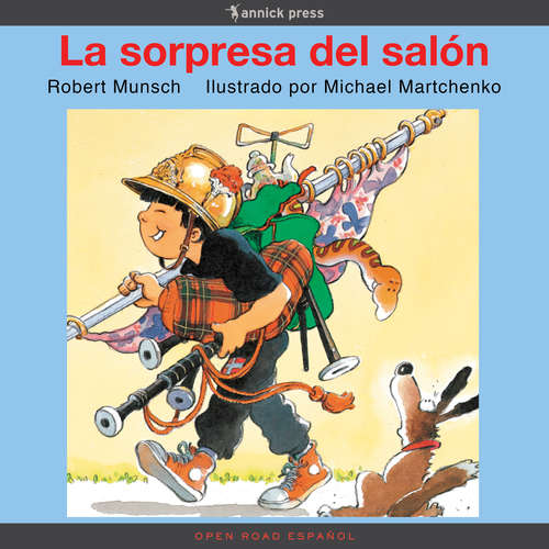 Book cover of La sorpresa del salón