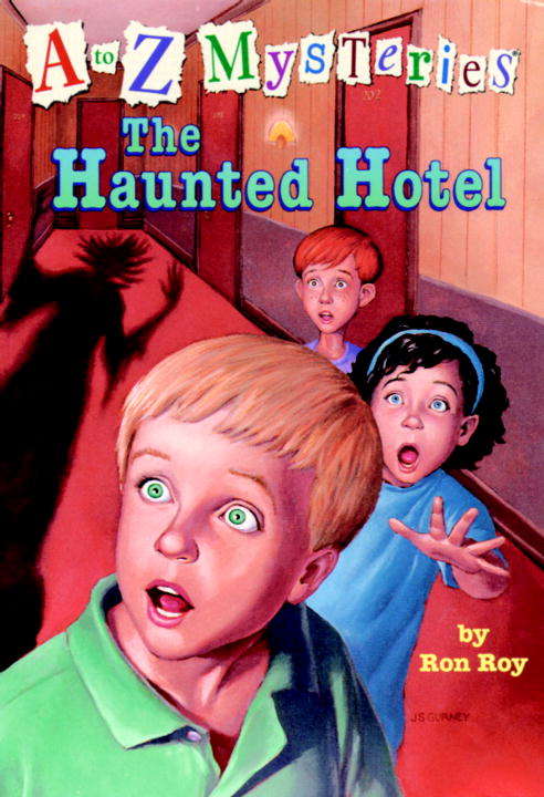 Book cover of A to Z Mysteries: The Haunted Hotel