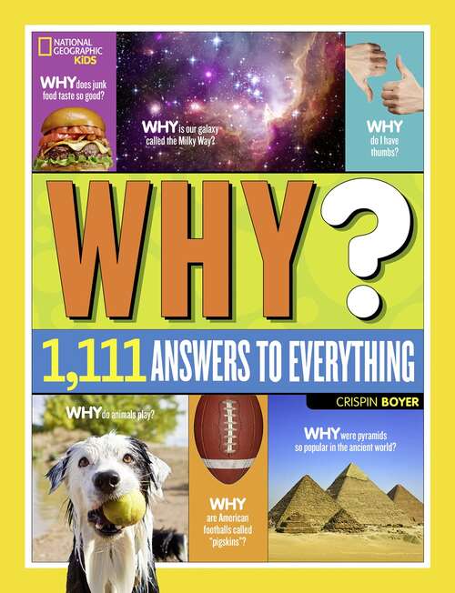 Book cover of National Geographic Kids Why?