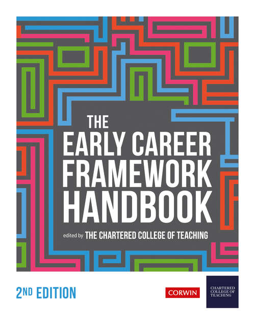 Book cover of The Early Career Framework Handbook (Second Edition)