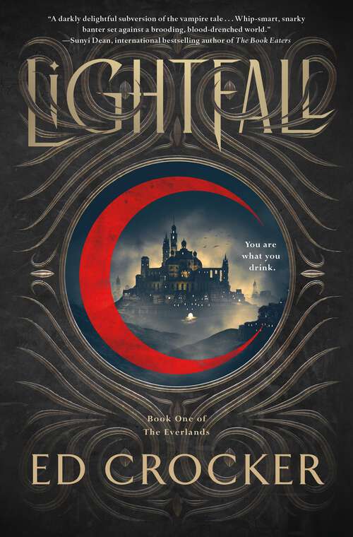 Book cover of Lightfall: Book One of The Everlands (The Everlands Trilogy)