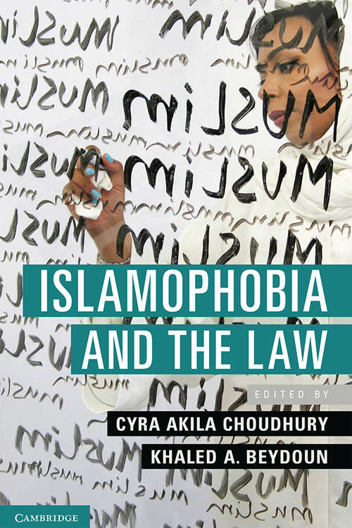 Book cover of Islamophobia and the Law