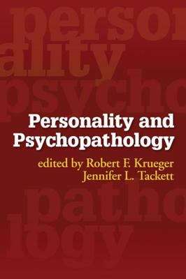 Book cover of Personality and Psychopathology