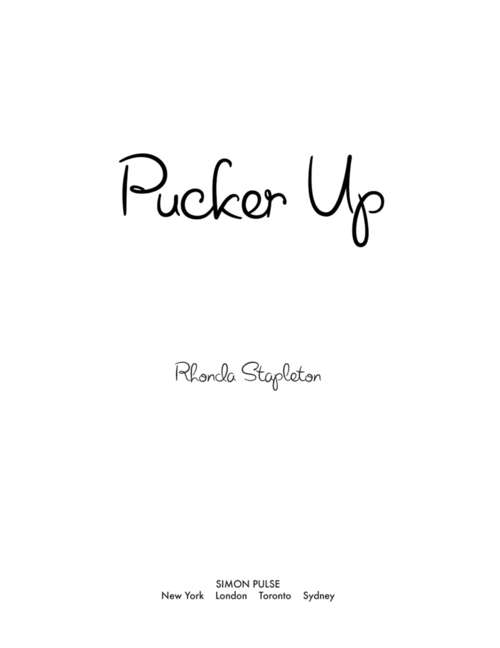 Book cover of Pucker Up