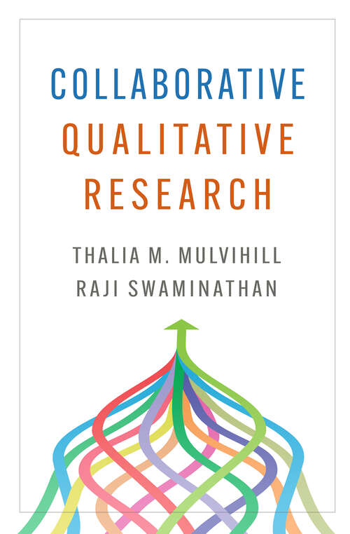 Book cover of Collaborative Qualitative Research