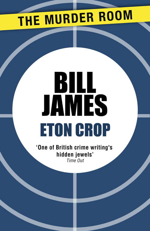 Book cover of Eton Crop (Harpur and Iles #12)