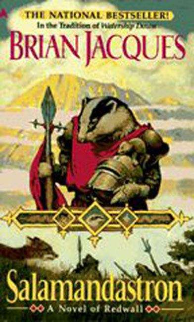 Book cover of Salamandastron (Redwall, Book #5)