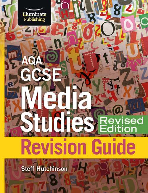 Book cover of AQA GCSE Media Studies Revision Guide - Revised Edition