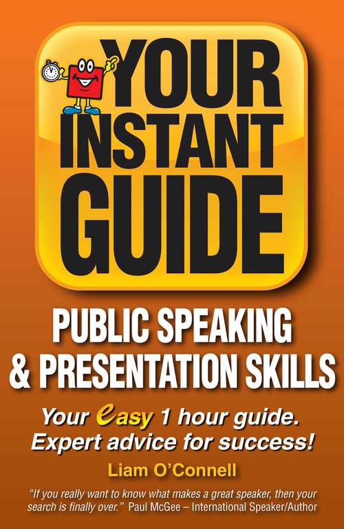 Book cover of Instant Guides 2: Public Speaking and Presentation Skills