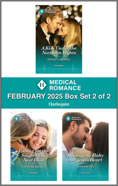 Book cover of Harlequin Medical Romance February 2025 - Box Set 2 of 2