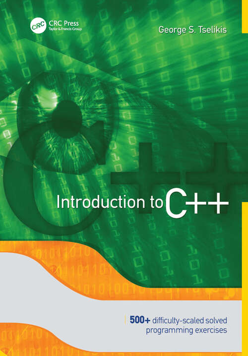 Book cover of Introduction to C++