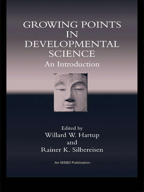 Book cover of Growing Points in Developmental Science: An Introduction