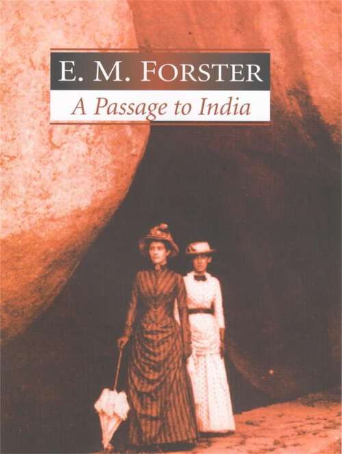 Book cover of A Passage to India