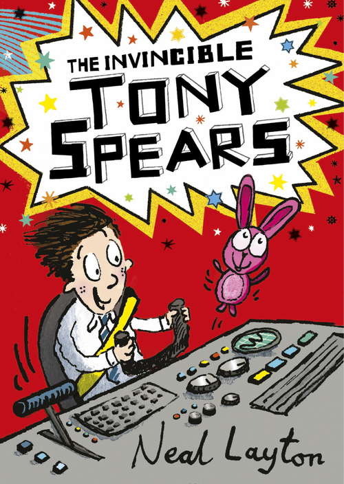 Book cover of The Invincible Tony Spears: Book 1 (Tony Spears #1)