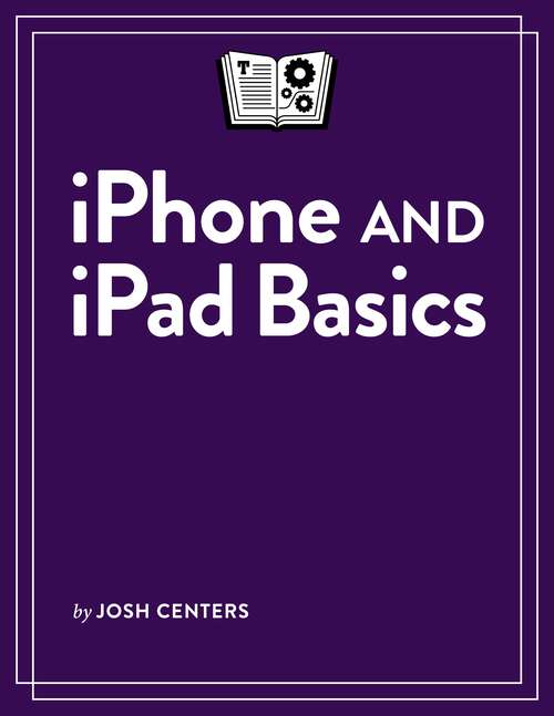 Book cover of iPhone and iPad Basics