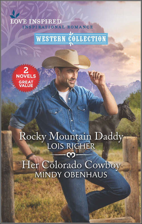 Book cover of Rocky Mountain Daddy and Her Colorado Cowboy (Reissue)