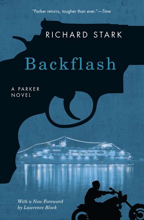 Book cover of Backflash: A Parker Novel