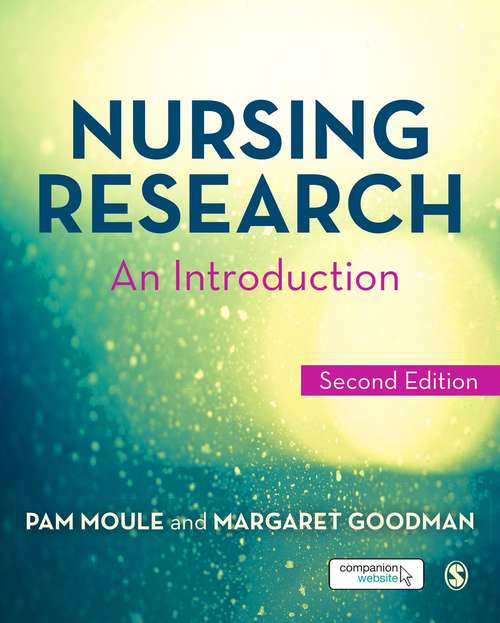 Book cover of Nursing Research
